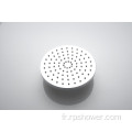 Pomme de douche en plastique de huit pouces ABS